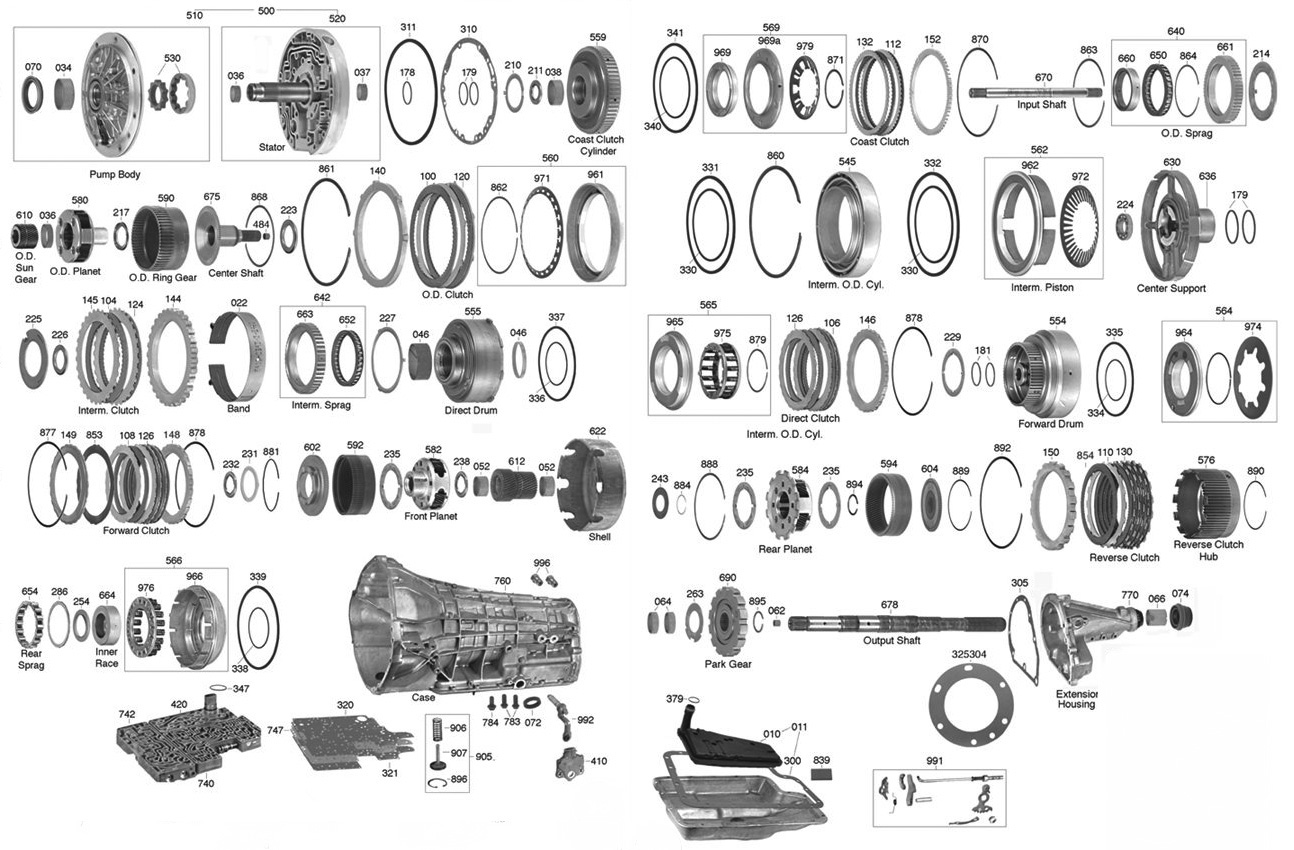 File: Powertrain Transmission E40d Wiring Diagram