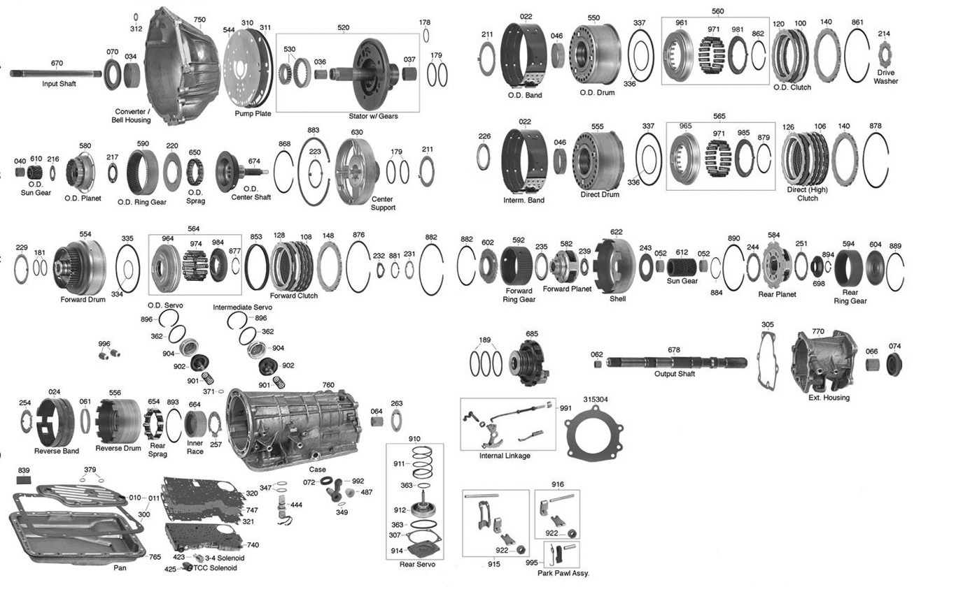 A4ld Transmission Rebuild Manual